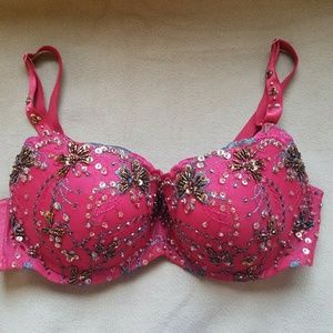 Marciano-Jeweled bra